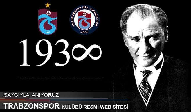 Trabzonspor USA'nın Atatürk anma görseli