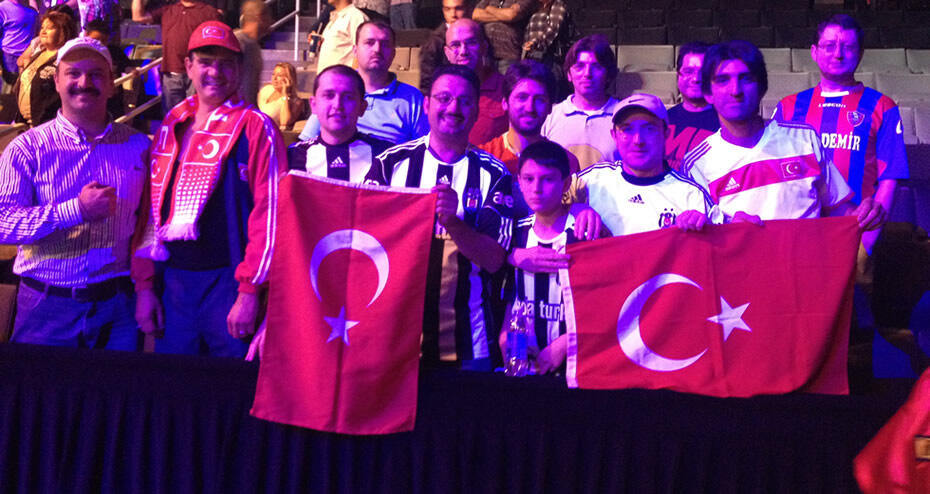 Amerika’dan bir Şampiyon Geçti… – fotoğraf