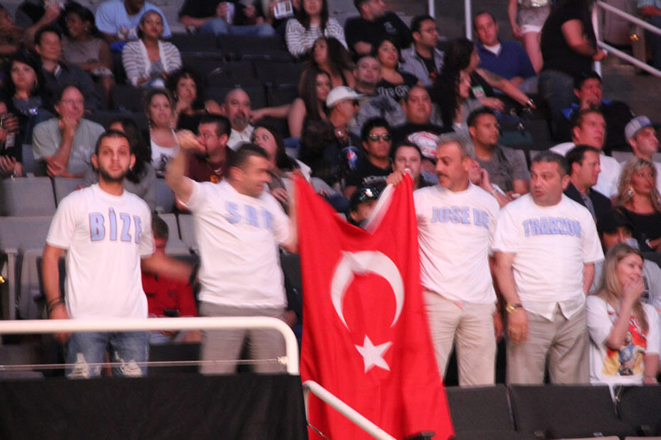 Amerika’dan bir Şampiyon Geçti… – fotoğraf