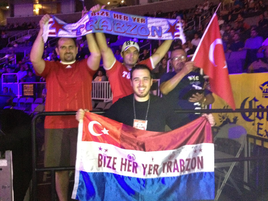 Amerika’dan bir Şampiyon Geçti… – fotoğraf