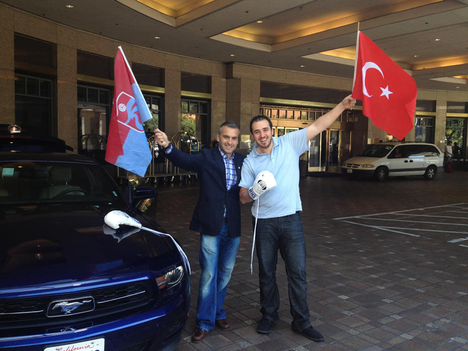 Amerika’dan bir Şampiyon Geçti… – fotoğraf