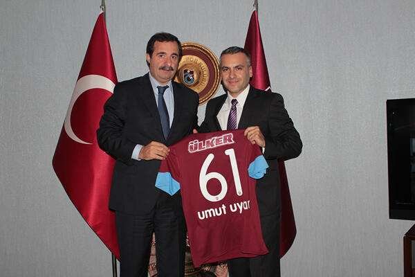 Trabzonspor USA’dan Trabzonspor’a Ziyaret – fotoğraf