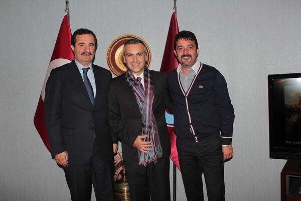 Trabzonspor USA’dan Trabzonspor’a Ziyaret – fotoğraf