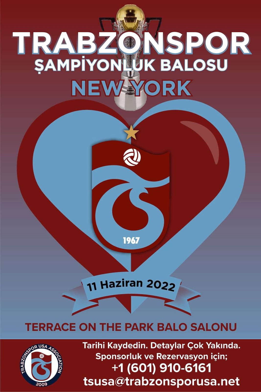 Trabzonspor USA’dan Trabzonspor’a Ziyaret – fotoğraf