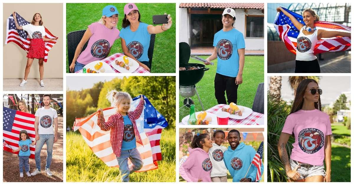 Amerika 4 Temmuz'u Kutluyor: Bağımsızlık Günü Kutlu Olsun – Trabzonspor USA arşivinden