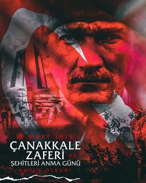Çanakkale Zaferimizin 111. Yılında Şehitlerimizi Rahmetle Anıyoruz – Trabzonspor USA arşivinden