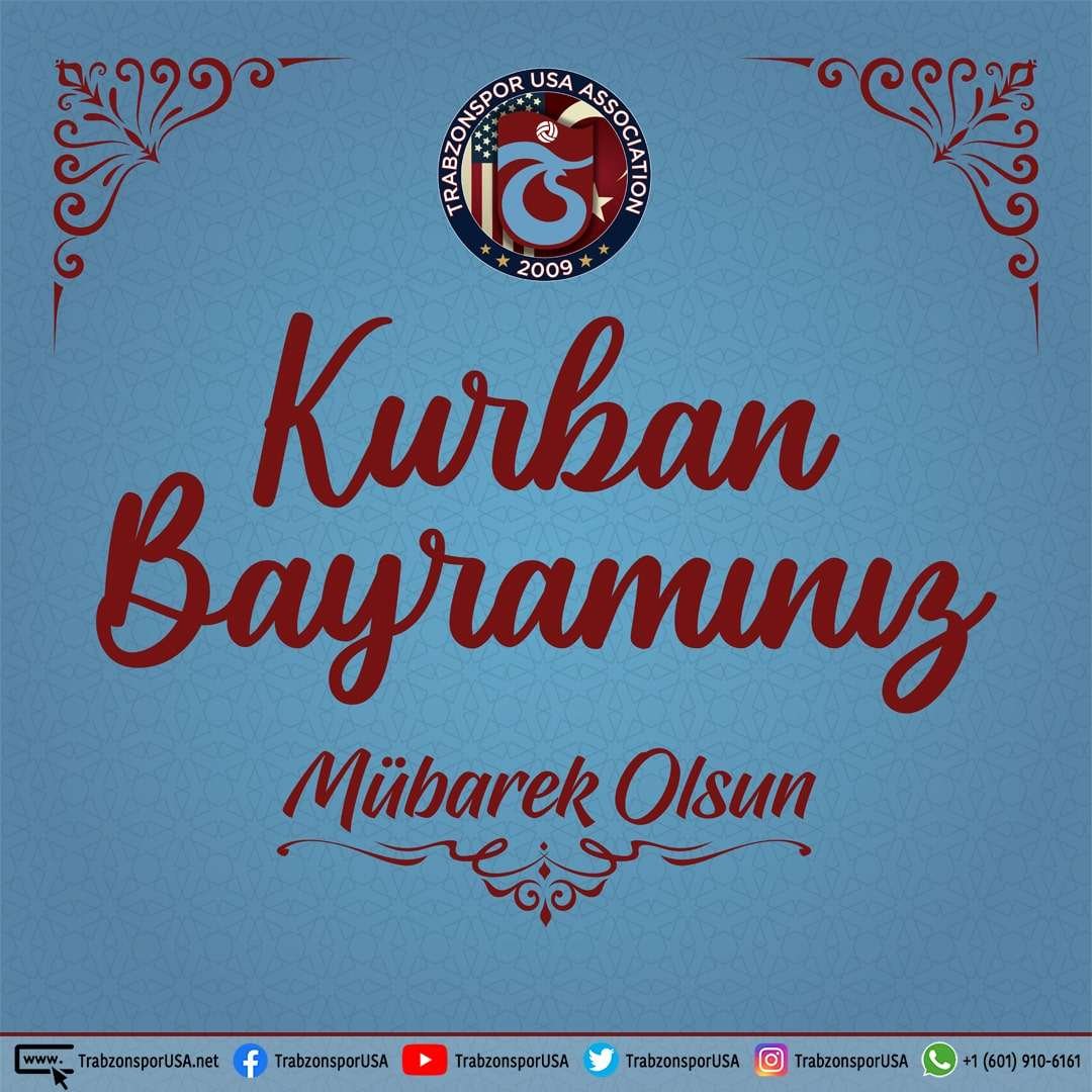 Kurban Bayramınız Kutlu Olsun – Trabzonspor USA arşivinden