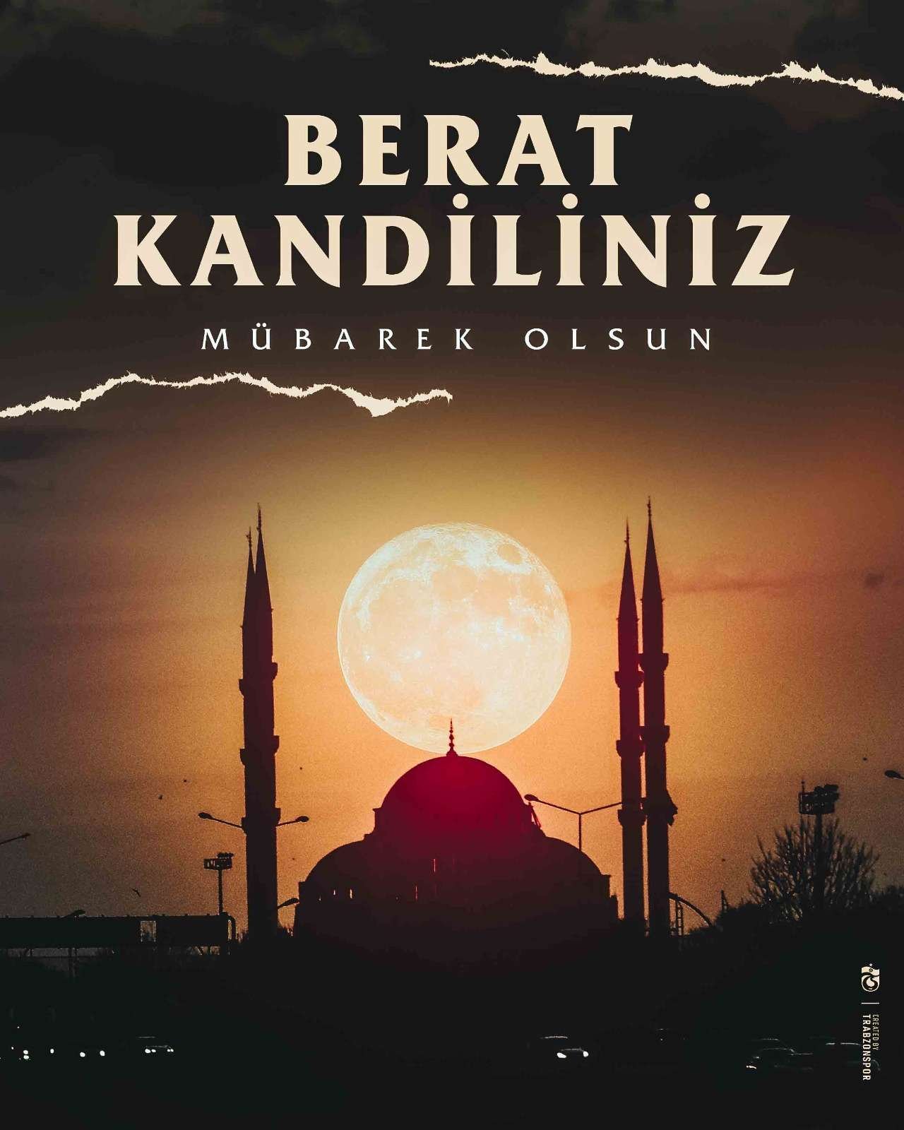 Ramazan Bayramınız Kutlu Olsun – Trabzonspor USA arşivinden