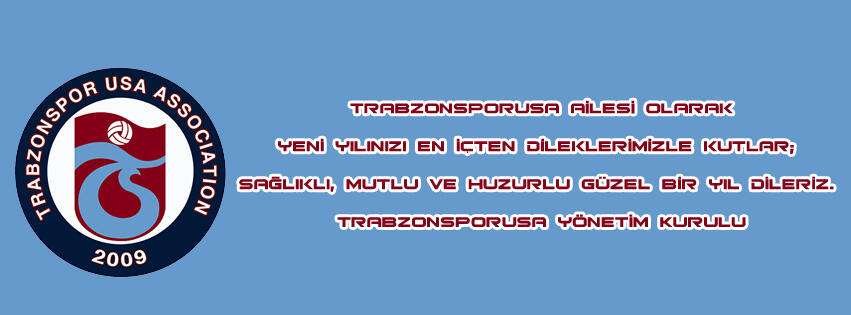 Yeni Yılınız Kutlu Olsun – Trabzonspor USA arşivinden