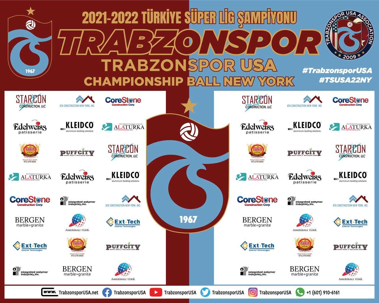 2021-22 şampiyonluk balosu sponsorları afişi